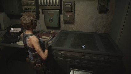 Walkthrough vidéo Resident Evil 3 : Remake, partie 1 : Raccoon City et 1ere forme du Nemesis