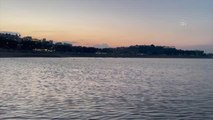 Son dakika haberi | Seyhan Gölü'nde gün batımı