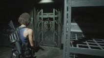 Walkthrough vidéo Resident Evil 3 : Remake, partie 4 : Le laboratoire et Nemesis forme 2.5 et 3