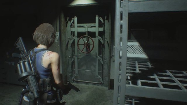 Walkthrough vidéo Resident Evil 3 : Remake, partie 4 : Le laboratoire et Nemesis forme 2.5 et 3