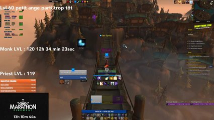 WoW BFA : Liste des 5 vainqueurs de la Phase 2 du MarathonFinement