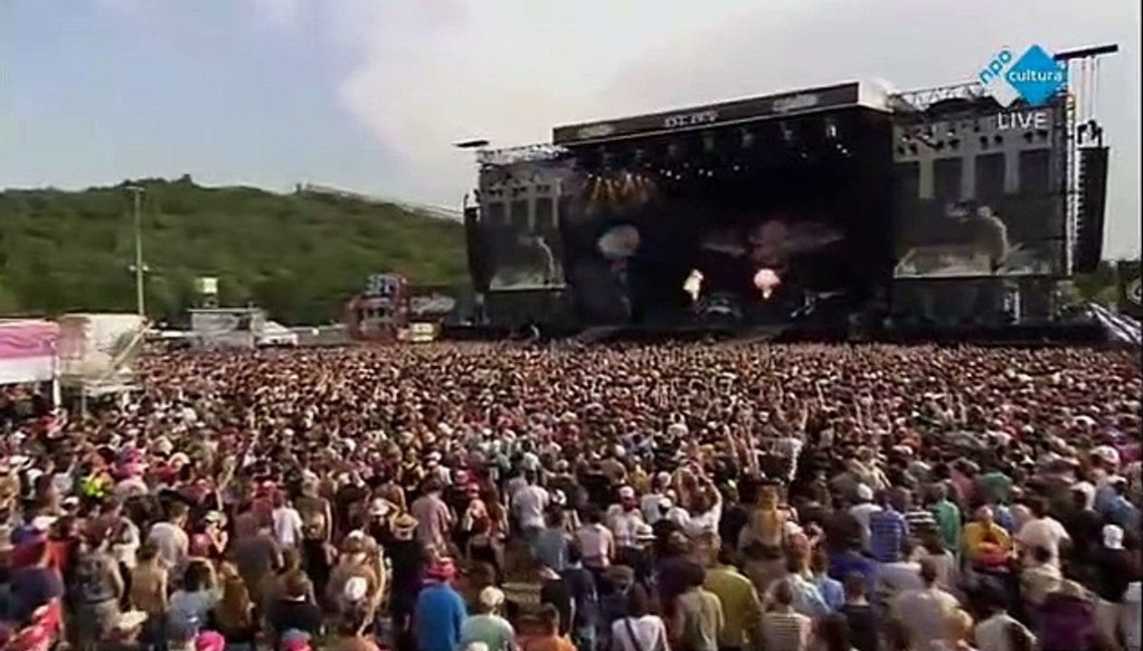 Avenged Sevenfold Critical acclaim [consert] live at Pinkpop