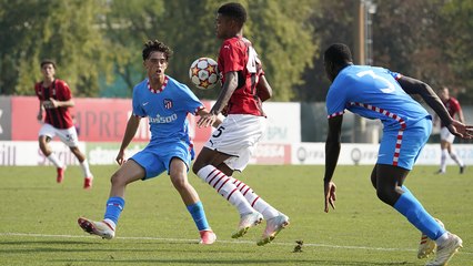 Milan-Atlético Madrid, Youth League 2021/22: gli highlights