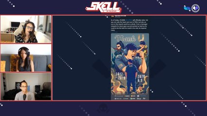 Replay Skell by M #32 : League of Legends avec Noi - "Pionnière dans le Versus" avec Kayane