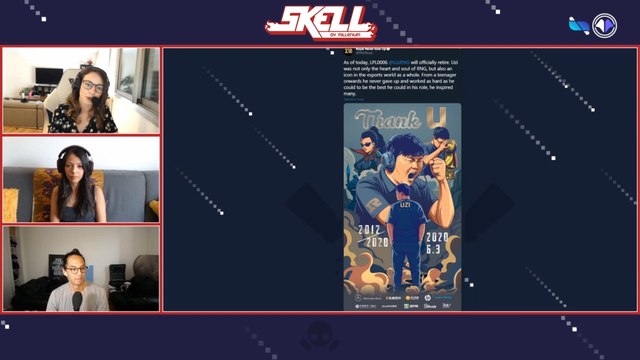 Replay Skell by M #32 : League of Legends avec Noi - Pionnière dans le Versus avec Kayane