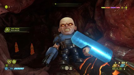 Soluce Doom Eternal : Mission 5 - Super Nid à Gore : Walkthrough, secrets, objets