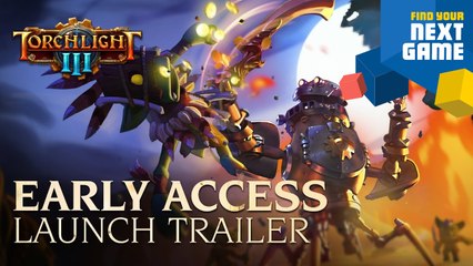 Torchlight 3 : L'early access disponible sur Steam