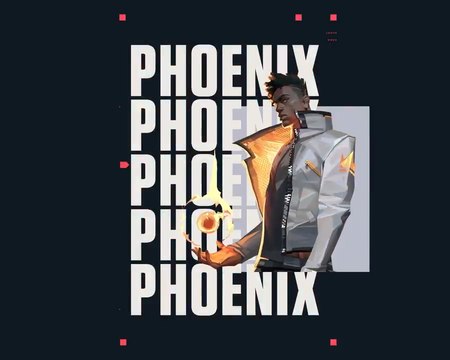 Valorant : Phoenix, compétence agent, présentation