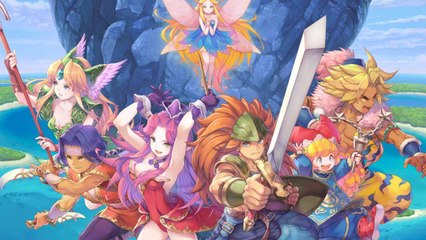 Test de Trials of Mana sur PS4, "l'autre remake"