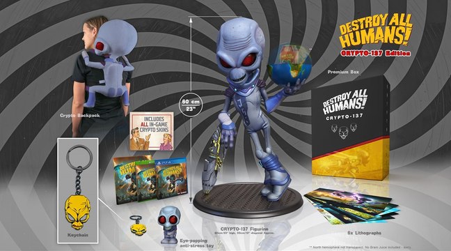 Destroy All Humans! Remake : date de sortie, éditions collector