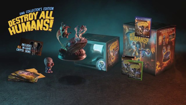 Destroy All Humans! Remake : date de sortie, éditions collector
