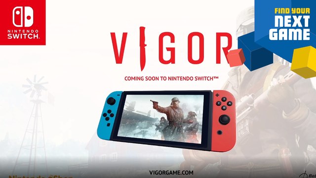 Vigor : trailer de présentation et gameplay sur Nintendo Switch