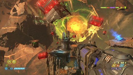 Soluce Doom Eternal : Mission 7 - Noyau de Mars : Walkthrough, secrets, objets