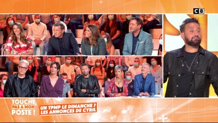 Un TPMP le dimanche ? Les annonces exclusives de Cyril Hanouna !