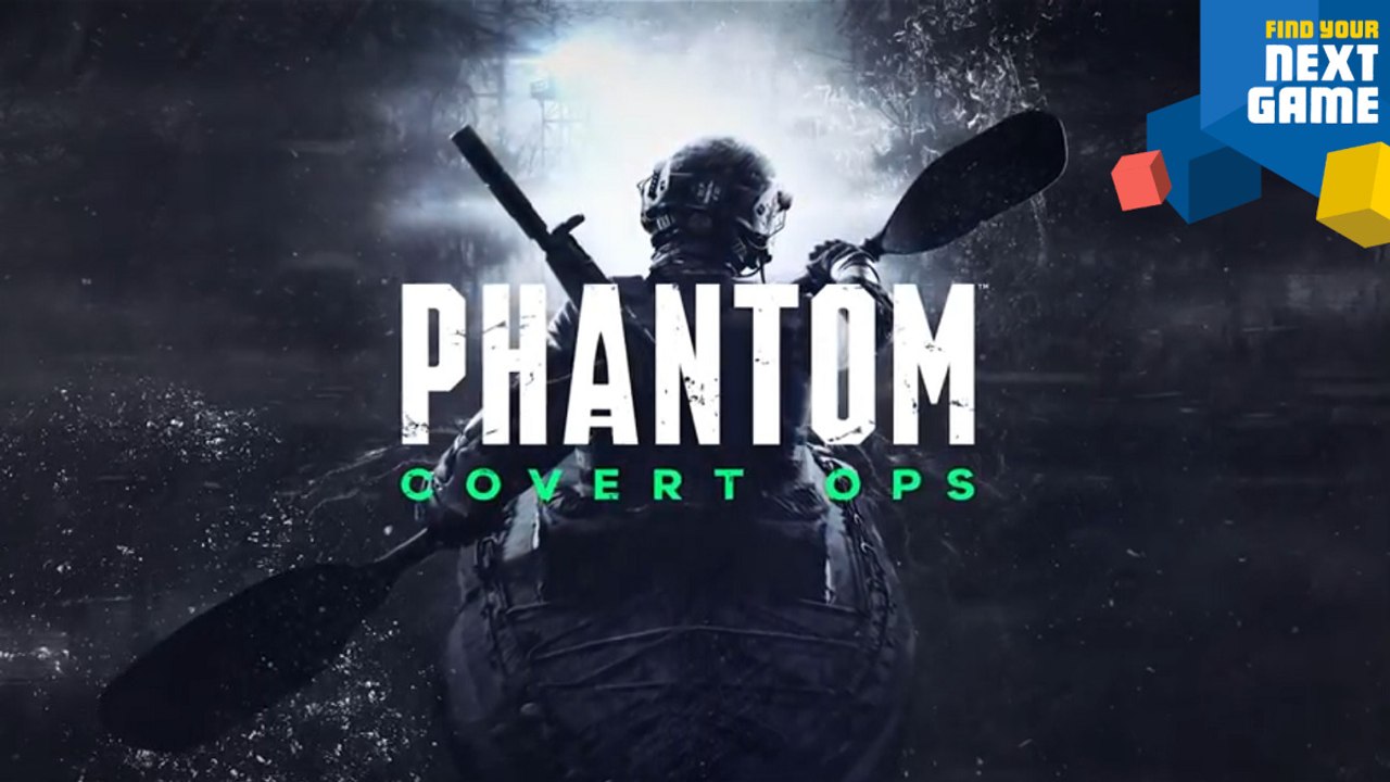Phantom - Covert Ops : Upload VR Showcase trailer