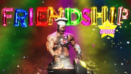 Mortal Kombat 11 : Les Friendship de Aftermath en vidéo