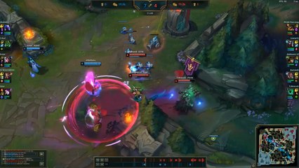 LoL - Patch 10.11: Une interaction insolite entre l'ultime de Ryze & le passif de Zac