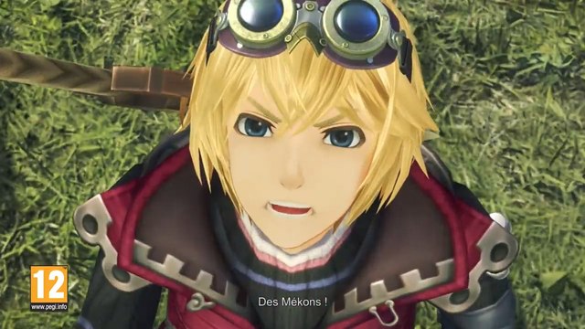 Xenoblade Chronicles Definitive Edition : trailer de lancement du jrpg