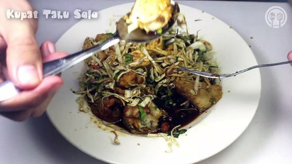 ASMR Kupat Tahu Solo | (No Talking) | Eating Sound | ASMR Indonesia