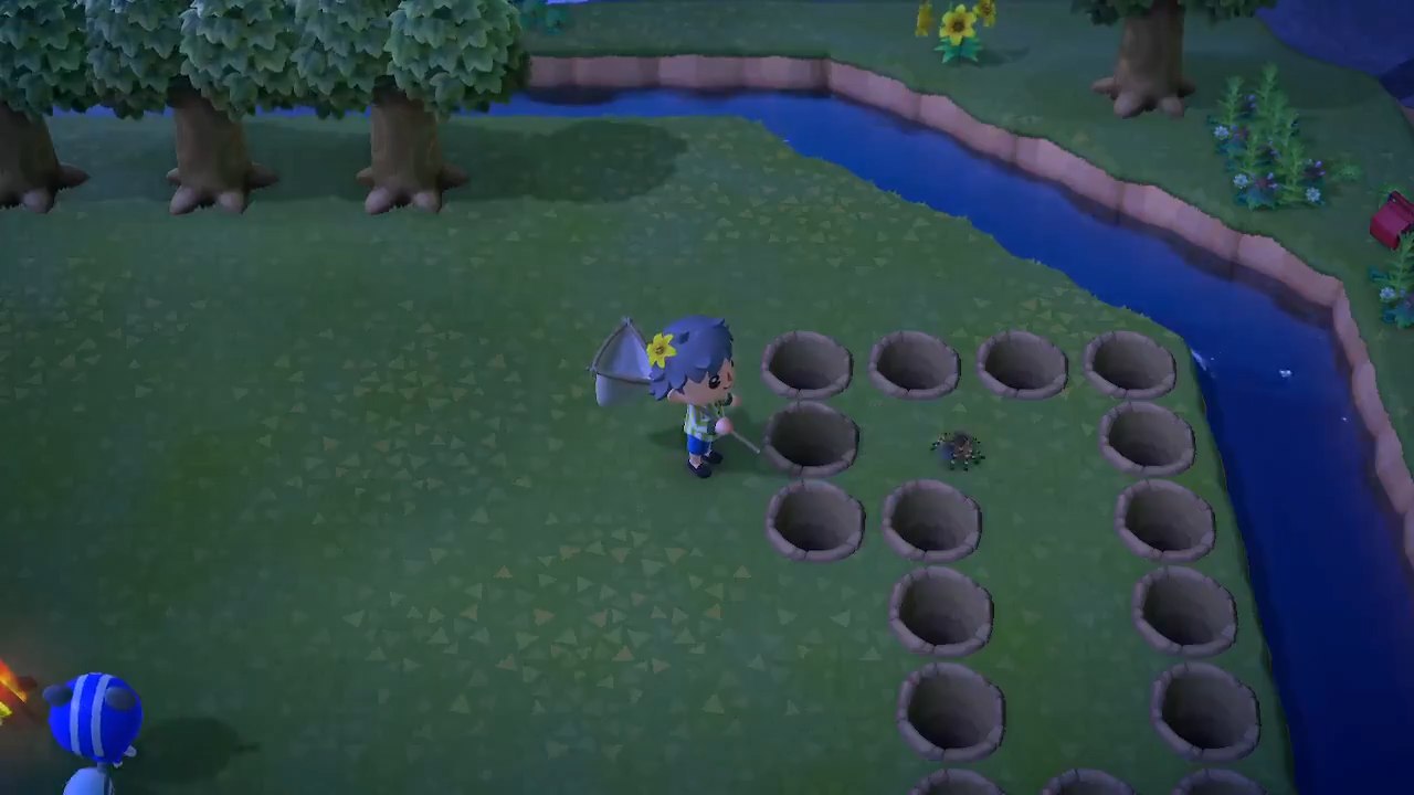 Animal Crossing New Horizons : capturer des tarentules, les meilleures techniques