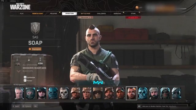 Modern Warfare semble se dote d'une saison 7 après un leak de contenu