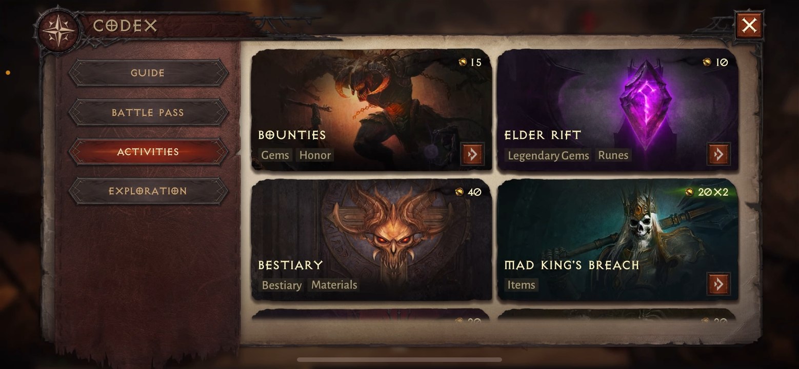 Diablo Immortal : preview alpha technique