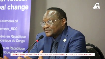Kasongo Mwema  : "toute société qui se veut démocratique doit développer la culture de la reddition des comptes"