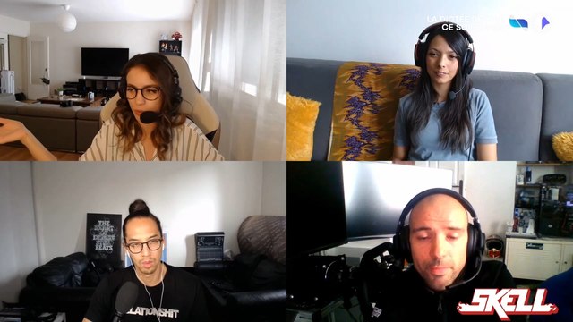 Replay Skell by M #33 : e-Racing avec Stéphane Koch, Twitch sans musique avec mistermv