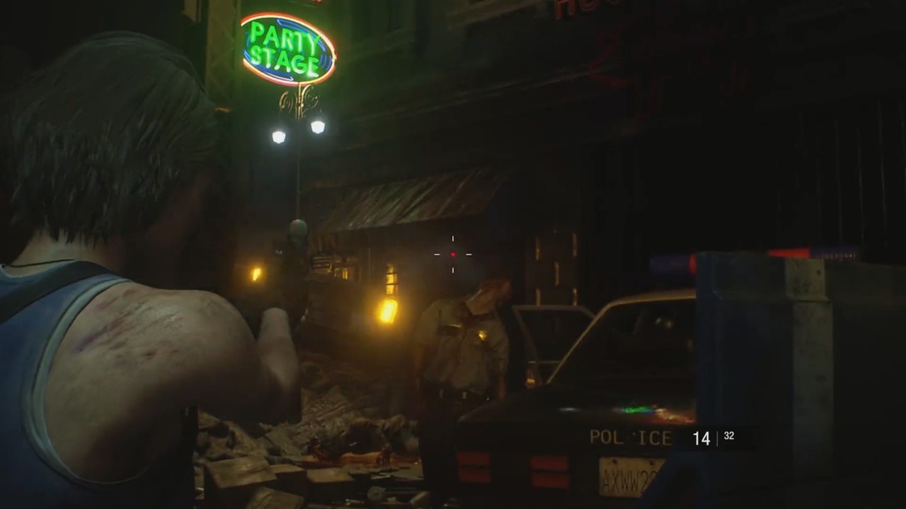 Walkthrough vidéo Resident Evil 3 : Remake, partie 1 : Raccoon City et 1ere forme du Nemesis