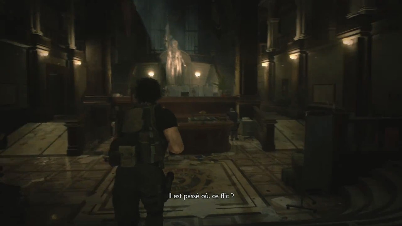 Walkthrough vidéo Resident Evil 3 : Remake, partie 2 : Le commissariat avec Carlos