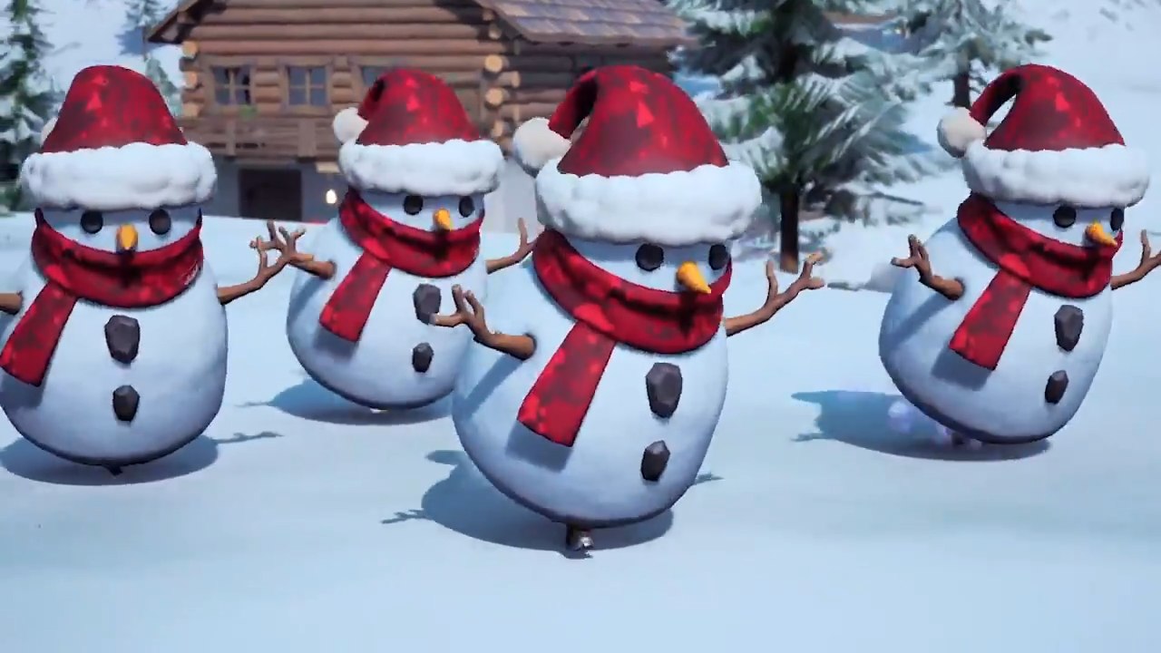 Fortnite : l'Opération Chute de Neige est lancée avec des avions et des bonhommes de neige furtifs