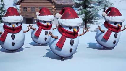 Fortnite : l'Opération Chute de Neige est lancée avec des avions et des bonhommes de neige furtifs