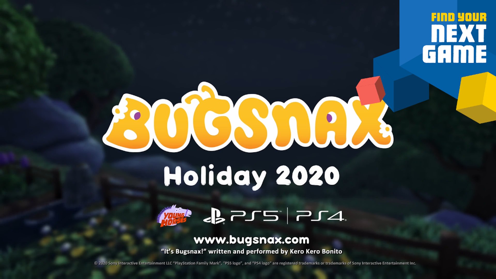 PS5 : Bugsnax, trailer et présentation du gameplay