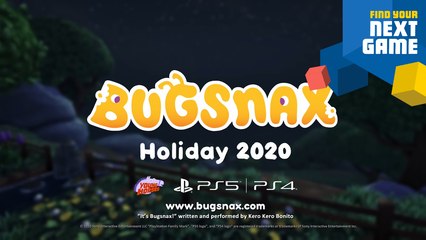 PS5 : Bugsnax, trailer et présentation du gameplay
