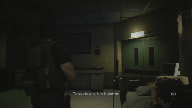 Walkthrough vidéo Resident Evil 3 : Remake, partie 3 : L'Hôpital, l'Entrepôt, Nemesis 2e forme