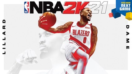 NBA 2K21 : Damian Lillard sera sur la jaquette, Trail Blazers