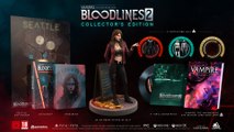 Vampire The Masquerade - Bloodlines 2 : édition collector et Damsel