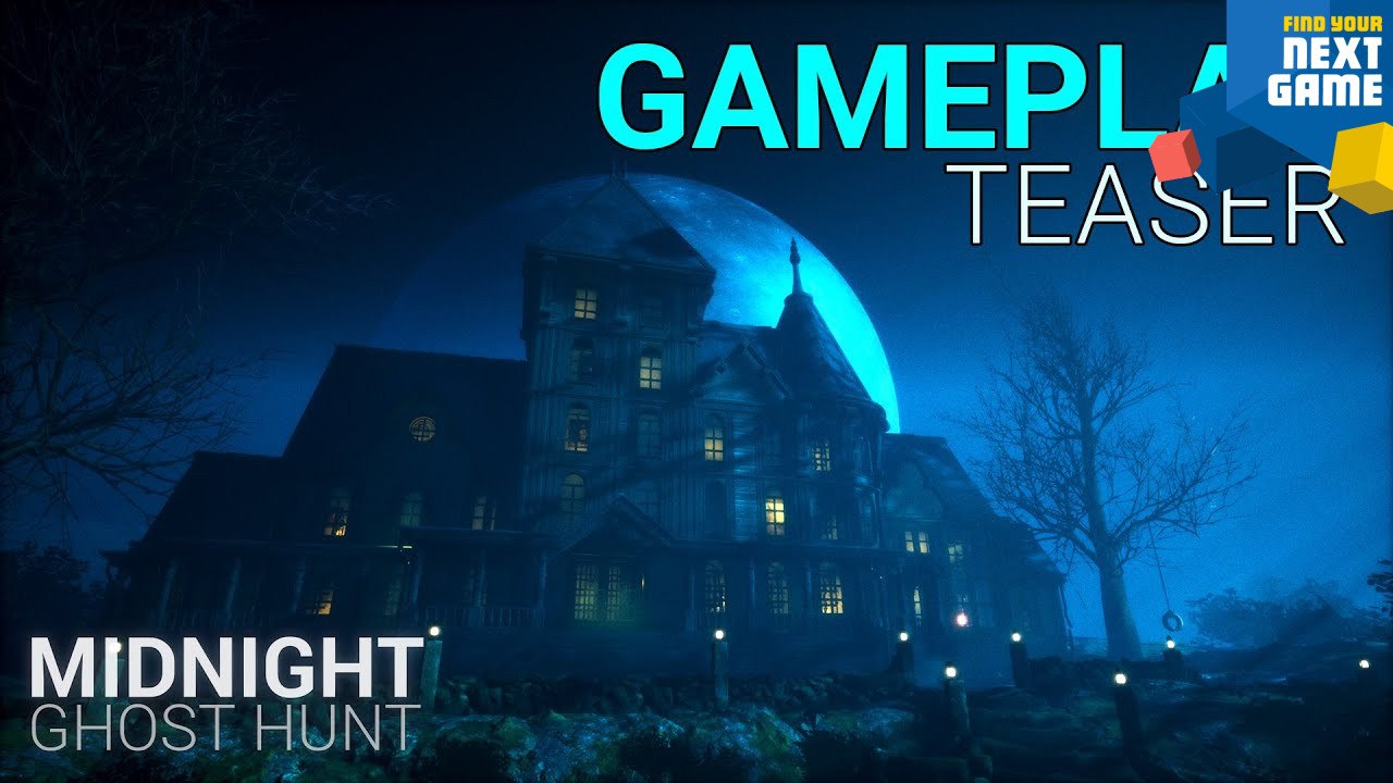 Midnight Ghost Hunt : Teaser de gameplay et alpha test