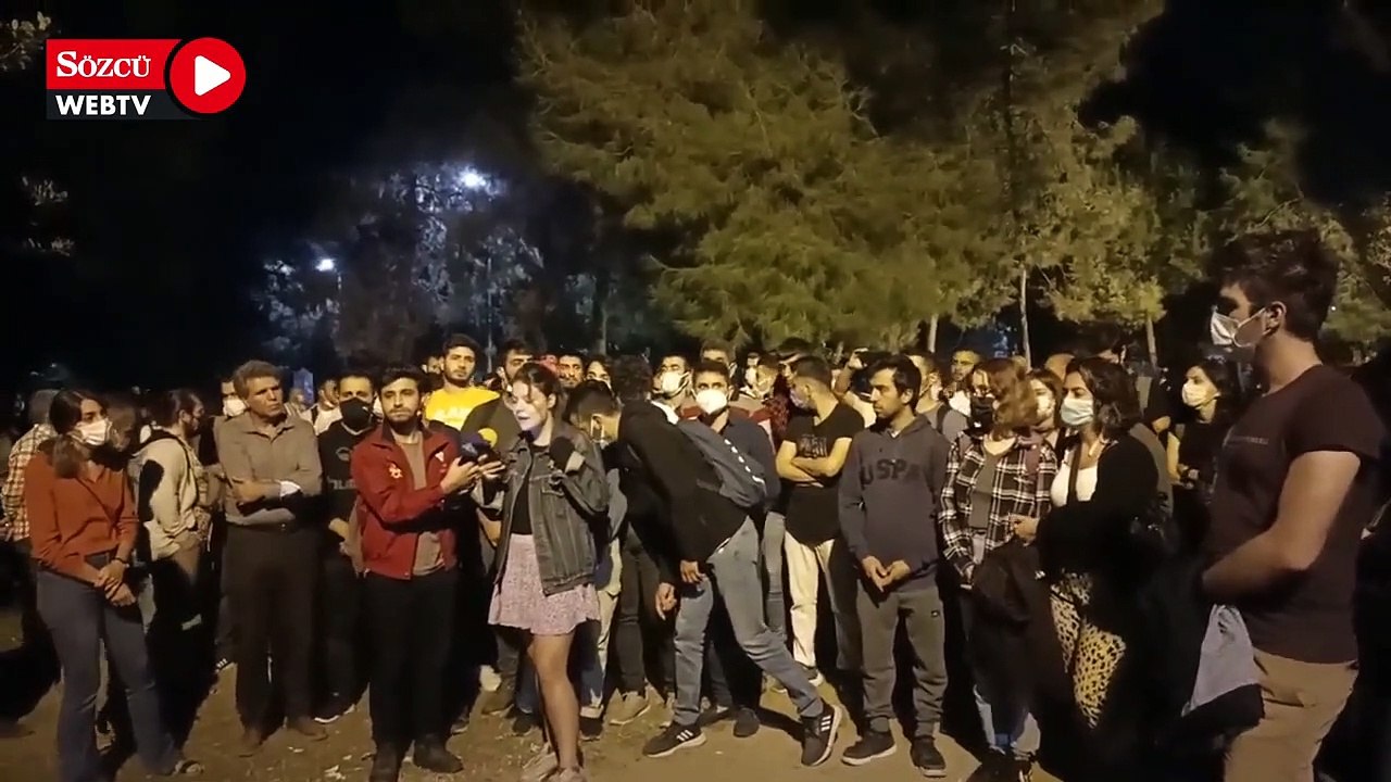 'Barınamıyoruz' diyen öğrenciler: Bizleri sayılara indirgemeyin, biz 7 milyonuz