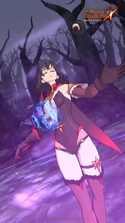 Seven Deadly Sins : Grand Cross, Lilia Vitesse, boss Gowther, mise à jour