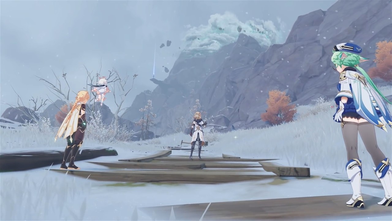 Nouveaux détails sur l'événement Craie et Dragon de Genshin Impact