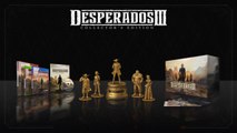 Desperados III : trailer édition collector