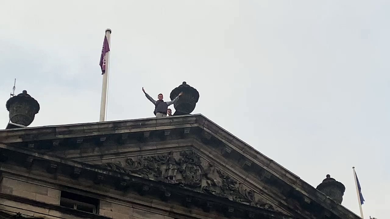 City Chambers incident