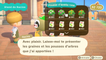 Animal Crossing New Horizons : mise à jour gratuite, Racine, événements