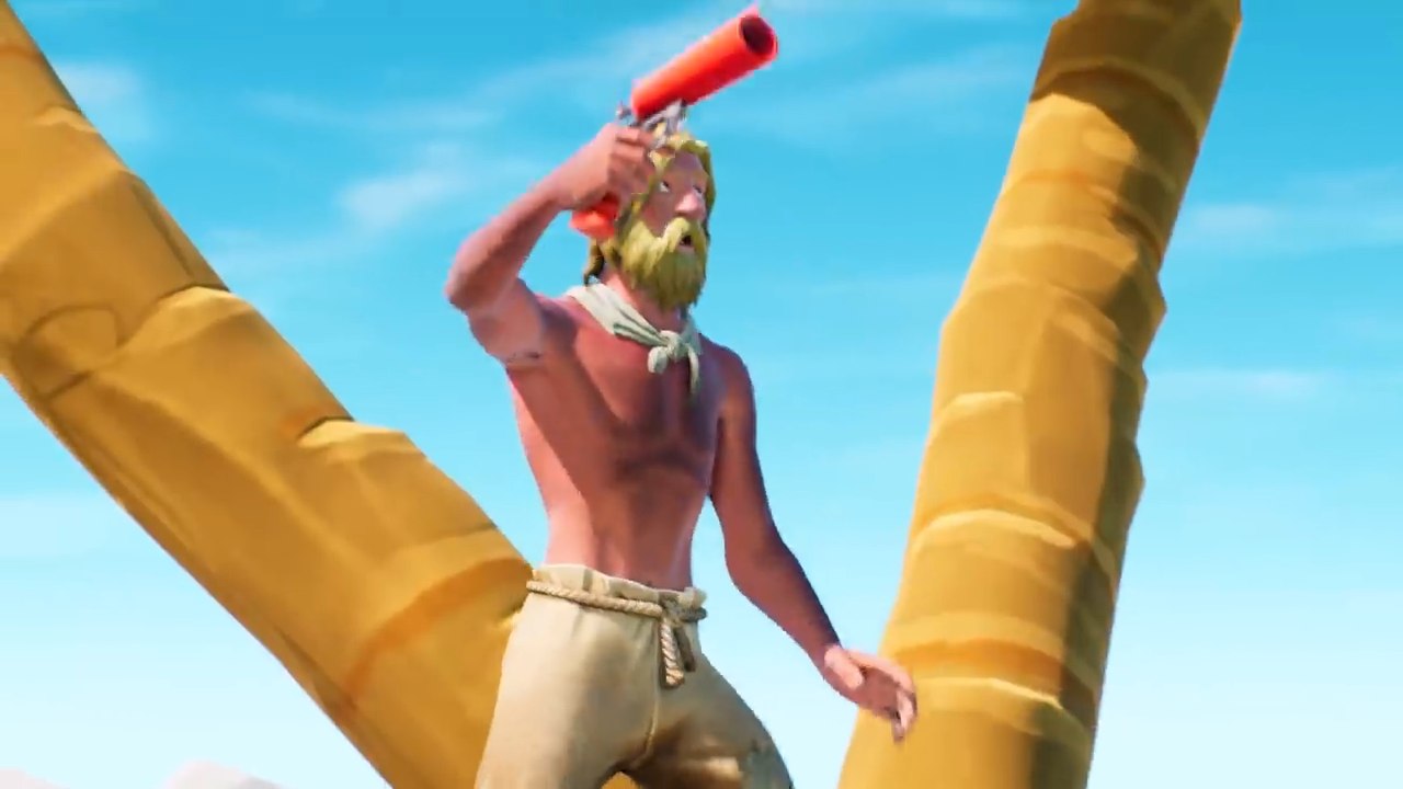 Fortnite : Pistolet Flambeur, Pistolet de détresse, stats et infos