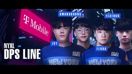 NYXL dévoile son nouveau roster Overwatch et son coaching staff