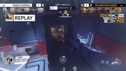 Overwatch League : Summer Showdown, Paris Eternal et Guangzhou Charge victorieux