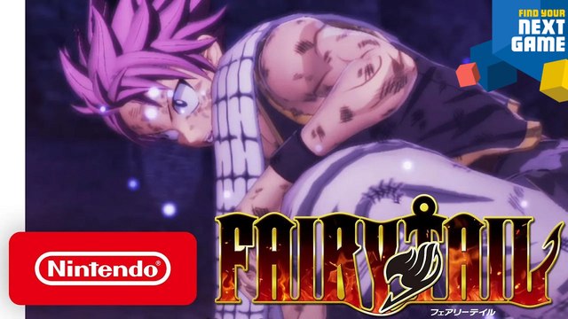 Fairy Tail : trailer Switch