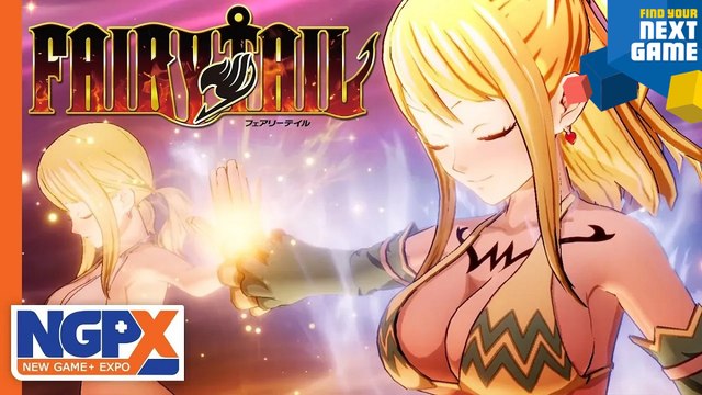 Fairy Tail : trailer NGPX