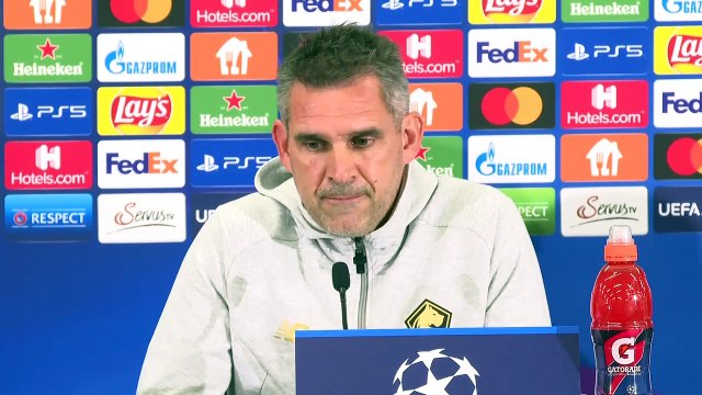 Gourvennec : «L'équipe a faim» - Foot - C1 - Lille